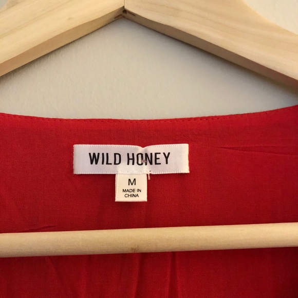 Wild Honey Artsy Printed Dress - Picture 3 of 5